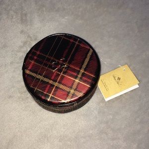 Patricia Nash London inspired round jewlery case